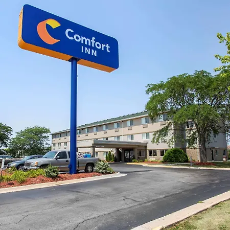 Comfort Inn Rockford Near Casino District