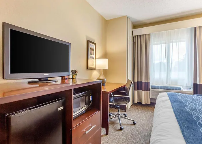 Hotel Comfort Near Casino District Rockford