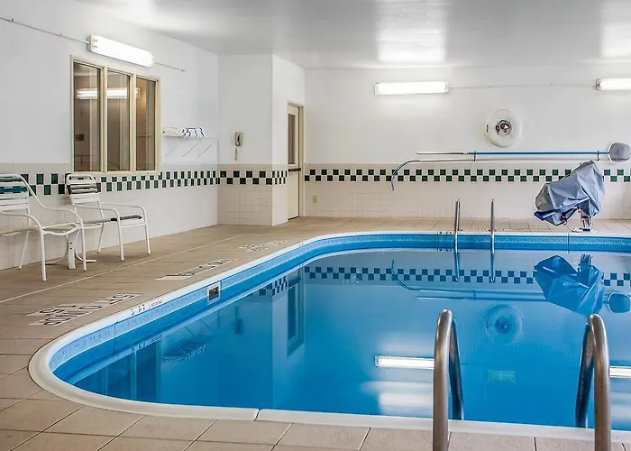 Comfort Near Casino District Hotel Rockford