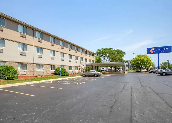 Comfort Near Casino District 3* Rockford