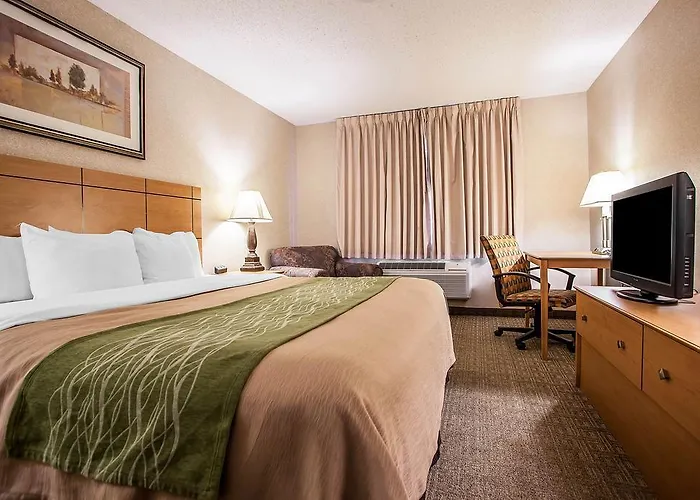 Hotel Comfort Near Casino District Rockford