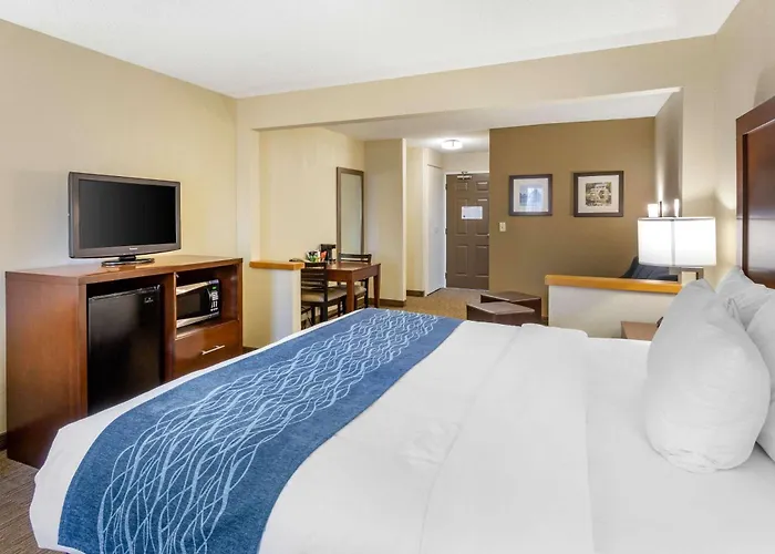 Comfort Near Casino District Hotel Rockford