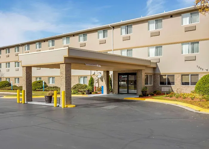 Comfort Near Casino District Hotel Rockford