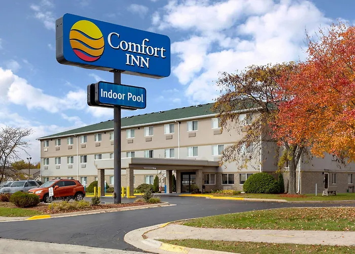 Comfort Near Casino District Hotel Rockford