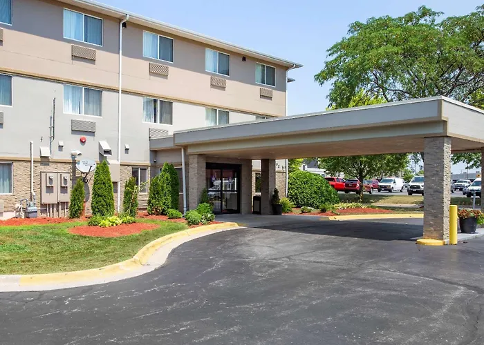 Comfort Near Casino District Hotel Rockford