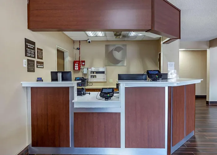 Hotel Comfort Near Casino District