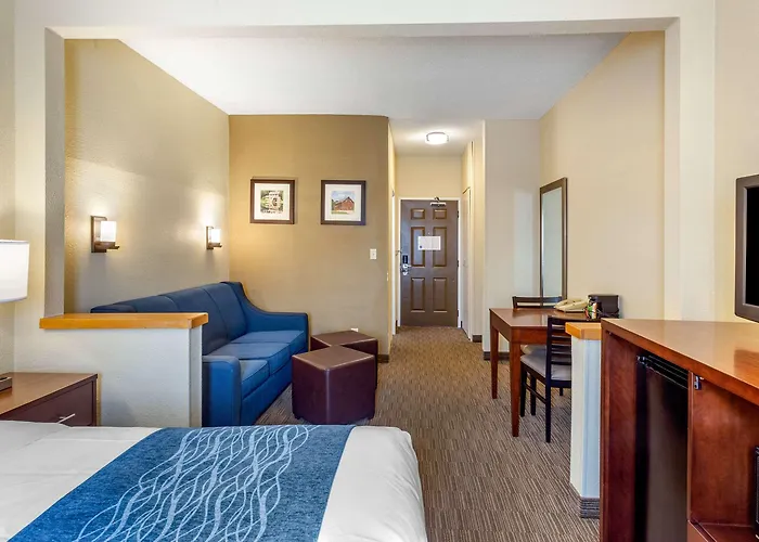 Comfort Near Casino District