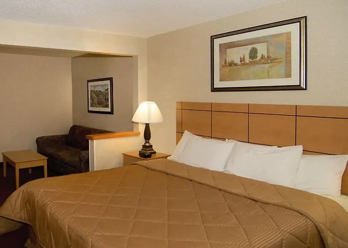 Hotel Comfort Near Casino District